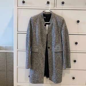 Black & White speckled Zara jacket - NWT